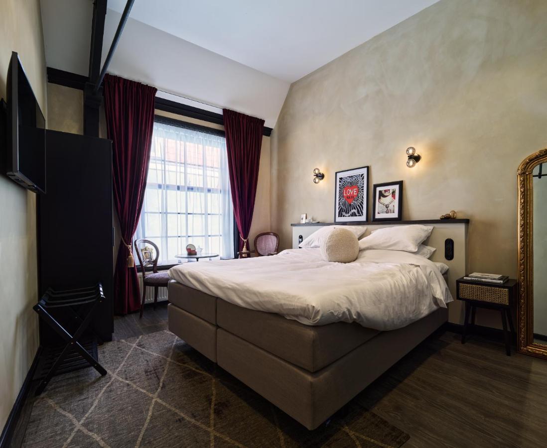 Boutique Hotel & Restaurant Frenchie Гарлем Экстерьер фото
