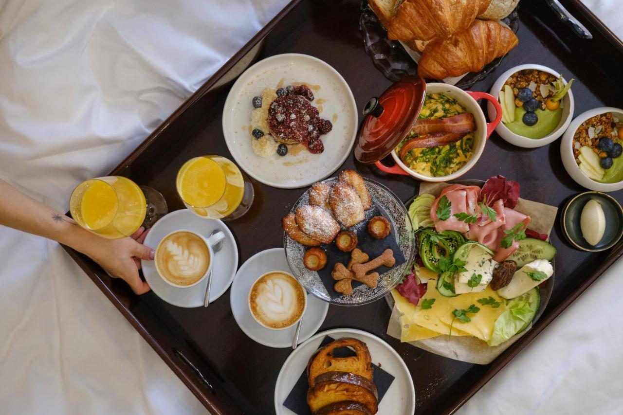 Boutique Hotel & Restaurant Frenchie Гарлем Экстерьер фото