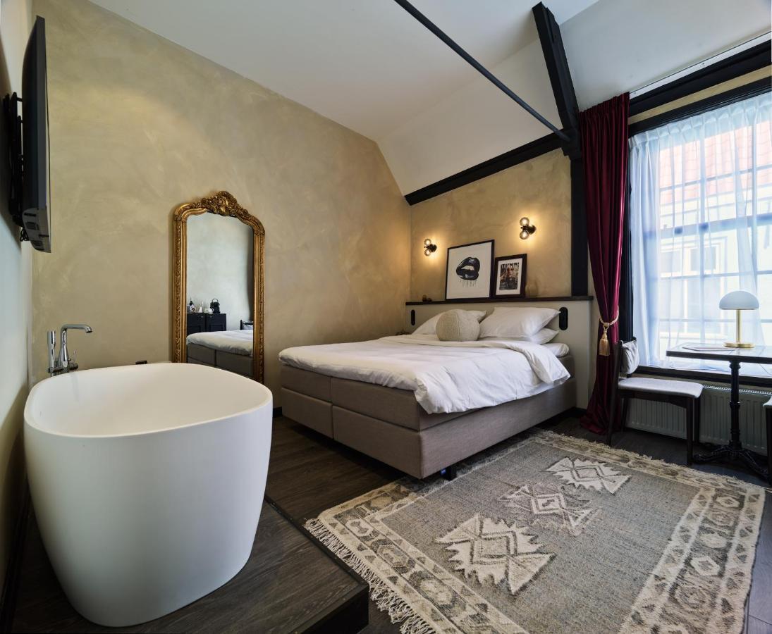 Boutique Hotel & Restaurant Frenchie Гарлем Экстерьер фото